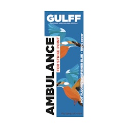 GULFF UV Resin - Ambulance Hot Kingfisher Blue