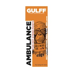 GULFF UV Resin - Ambulance Orange