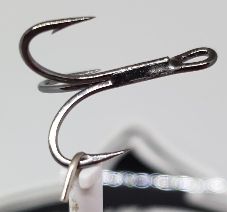 Ken Sawada ST4 trekroge / treble hook. Køb i vores webshop