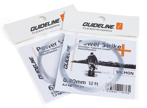 Guideline - Power strike 12' Trout taperad tafs