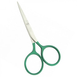 Fiskeshopen Mörrum Sax green loop scissors