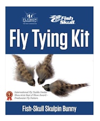 Fly Tying Kit: Fish-Skull Skulpin Bunny