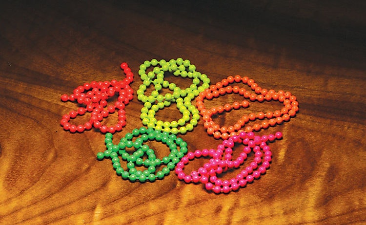 Flourescent Bead Chains #Medium