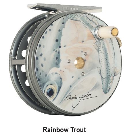 HARDY LIMITED EDITION TROUT PERFECT REEL