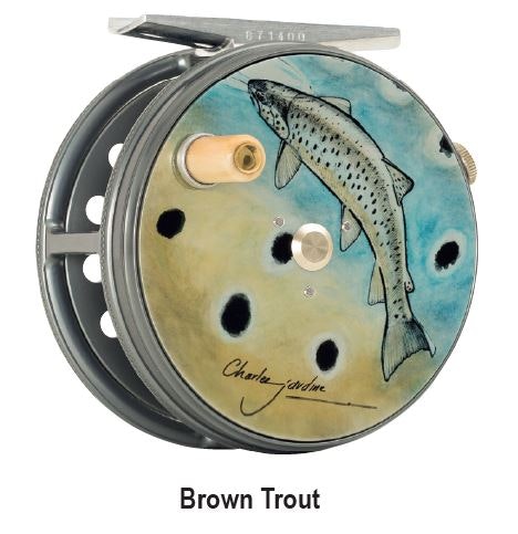 HARDY LIMITED EDITION TROUT PERFECT REEL