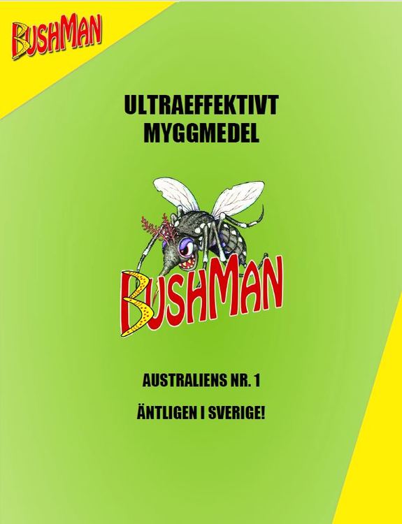 Bushman Myggmedel