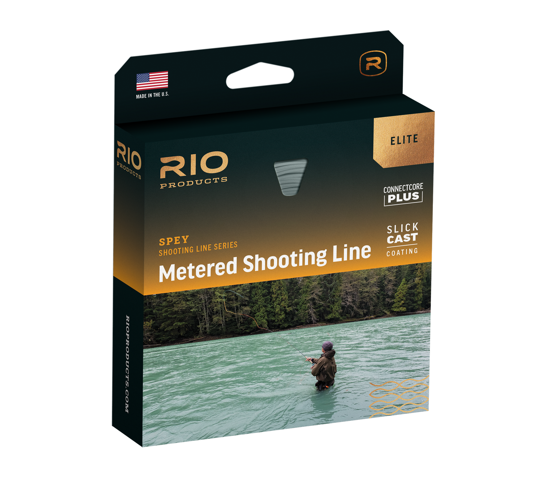 Rio Elite Metered Shooting Line