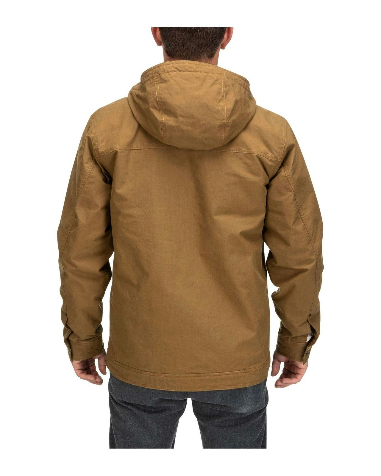 Dockwear Hooded Jacket Dark Bronze