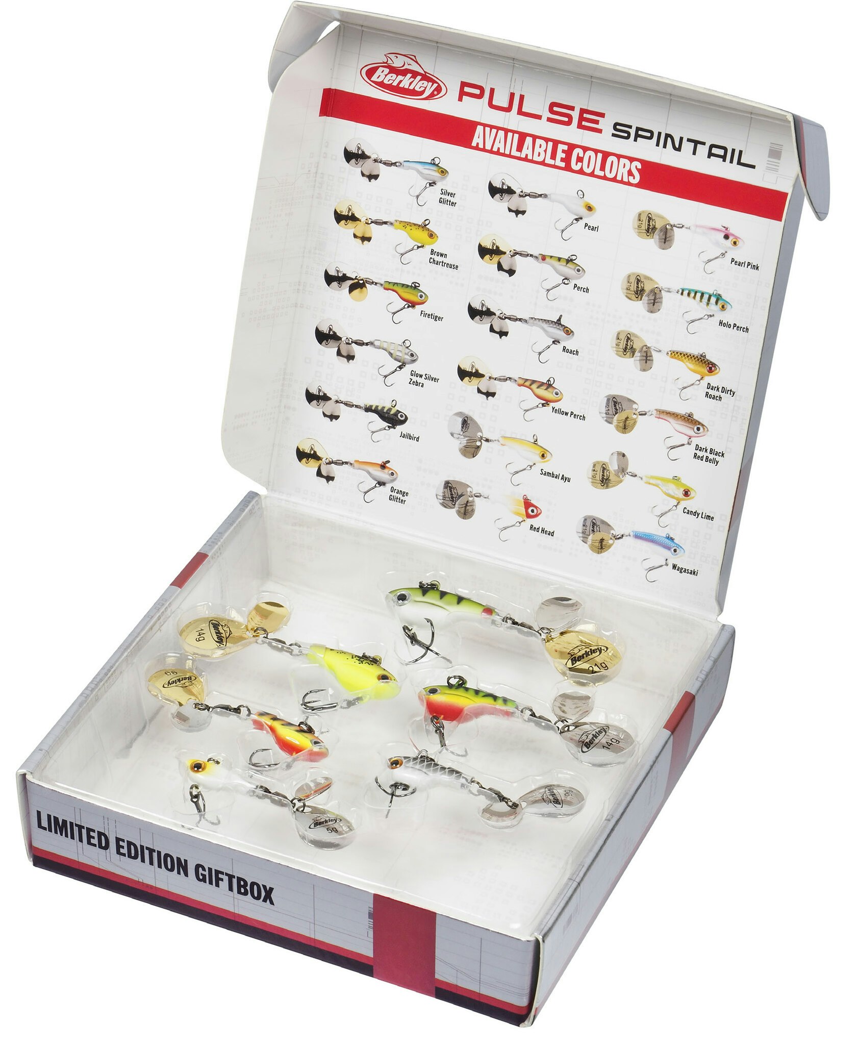 Berkley Pulse Spintail Limited Edition Gift Pack - Höst 2021