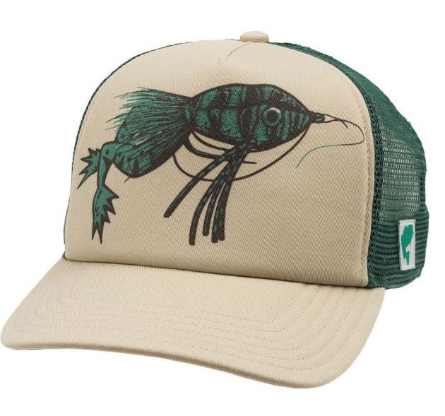 Simms Artist Series Fly Trucker khaki