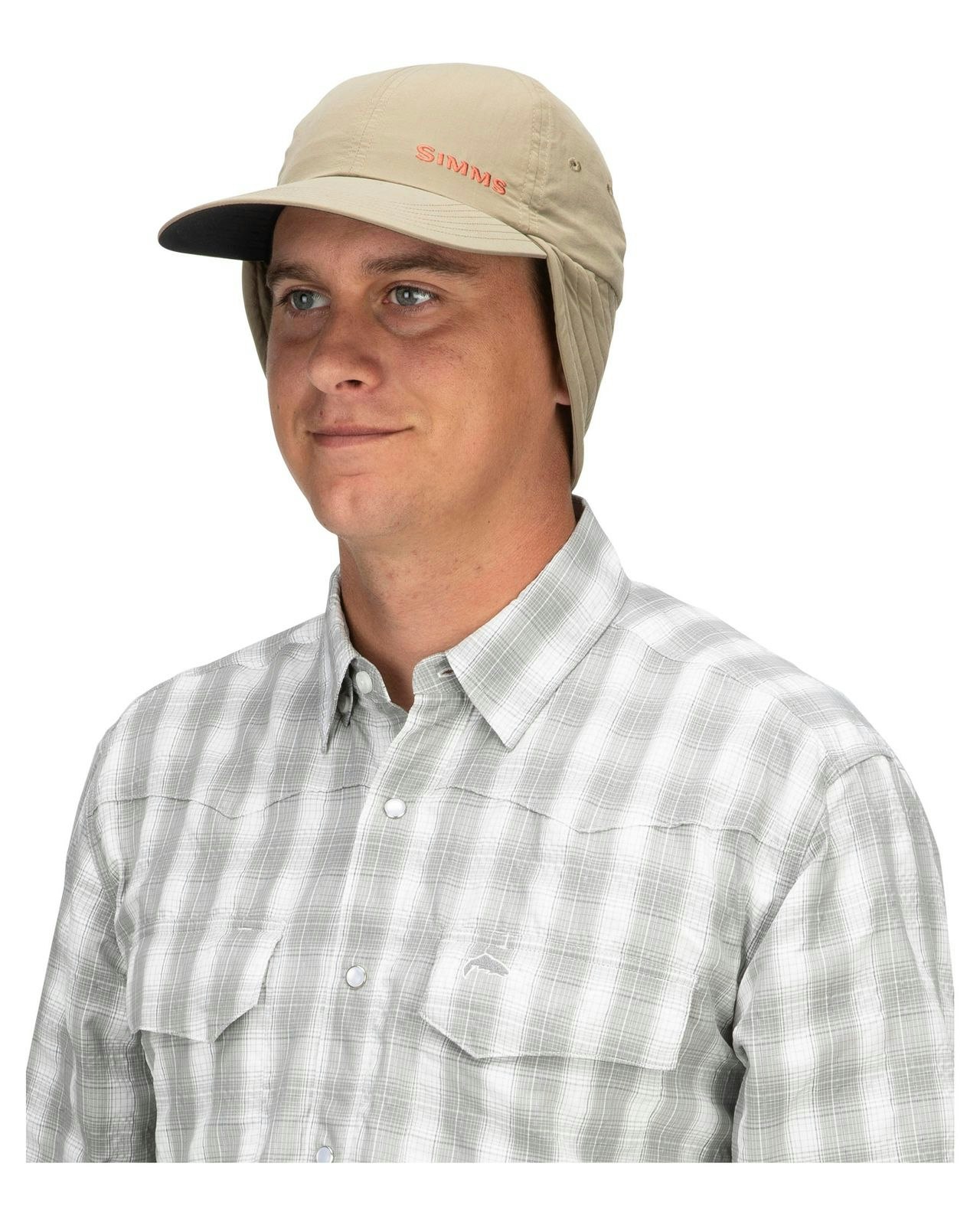 Gallatin Sunshield Cap Tan