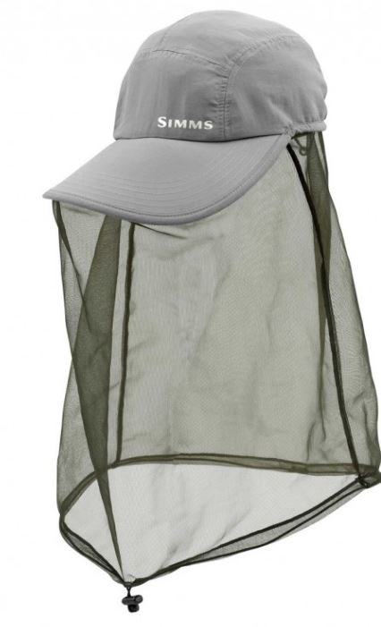 Simms Bugstopper Cap gunmetal