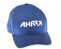 Ahrex Bold script cap