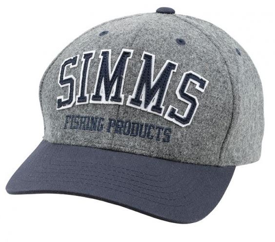 Simms Wool Varsity Cap