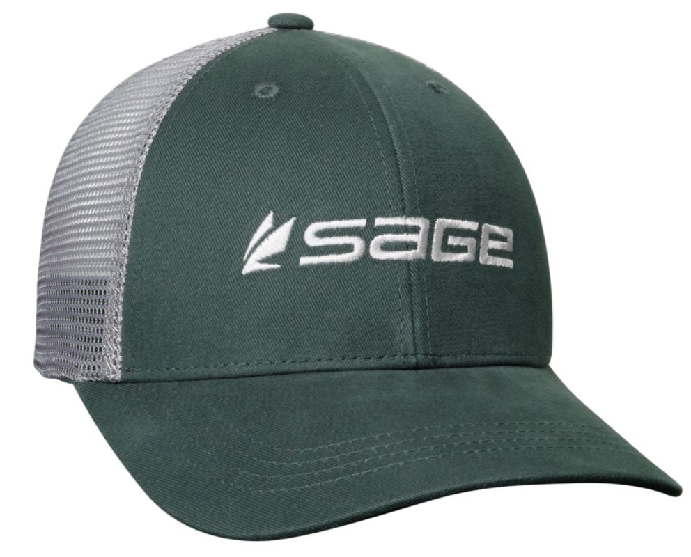 Sage mesh back - Green