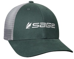 Sage mesh back - Green