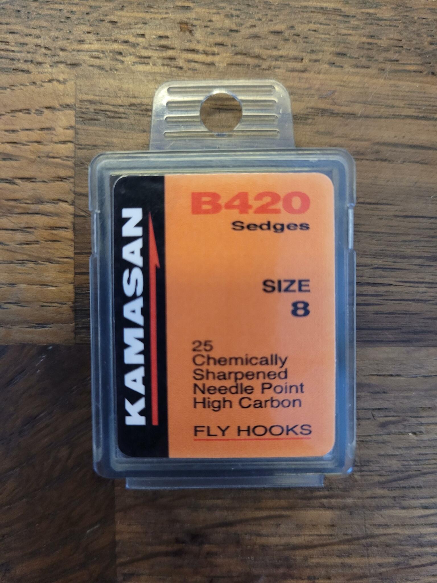 Kamasan B420 Sedges