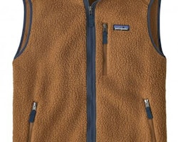 Patagonia Men's Retro Pile Fleece Vest Bear Brown