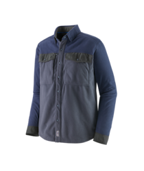 Patagonia M's L/S Early Rise Snap Shirt Smolder Blue