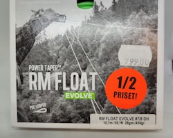 Guideline Power Taper RM Float Evolve RTG - #7/8DH 10,7m 28g