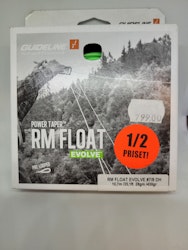 Guideline Power Taper RM Float Evolve RTG - #7/8DH 10,7m 28g