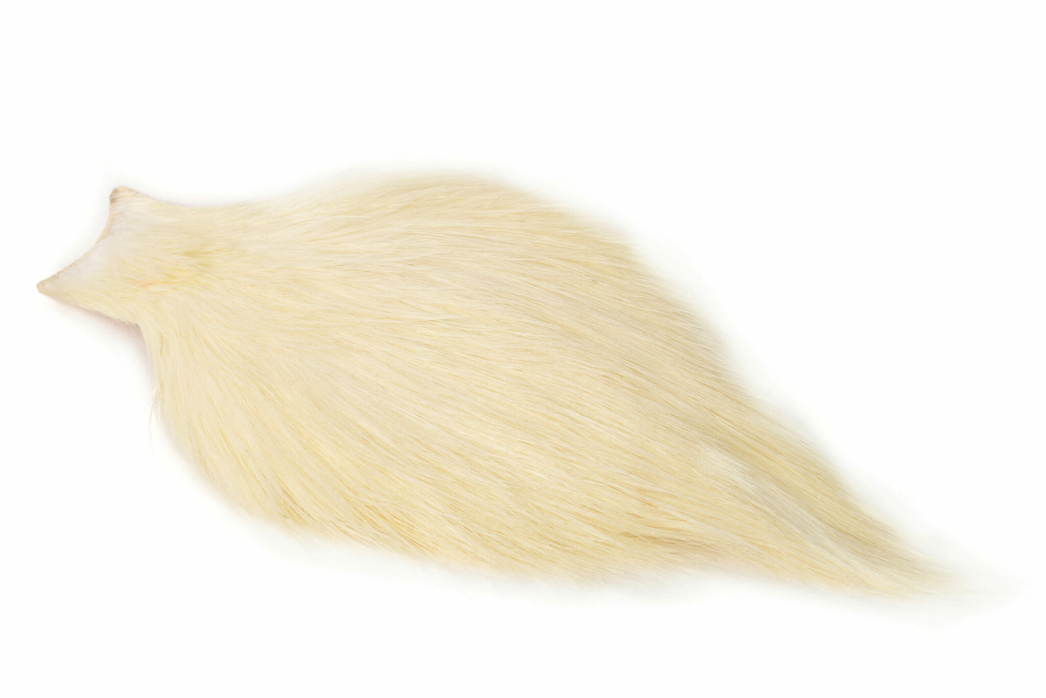 Whiting Spey Hackle Cape Silver - White