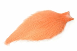 Whiting Spey Hackle Cape Silver - Salmon Pink