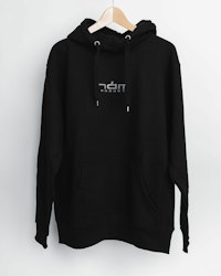 Nam - Black Hoodie- Silver Logo