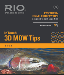 Rio Skagit 3D MOW Tips Kit