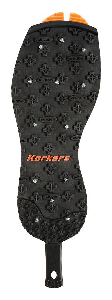 Korkers -  Omnitrax Studded Kling - On Sole