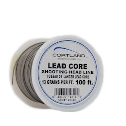 Cortland Leadcore - 13grains/fot.  Metervara, 39kr/M