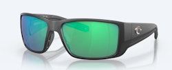 Costa Del Mar - Blackfin Pro - 11 Matte Black - Green Mirror - 580G - L