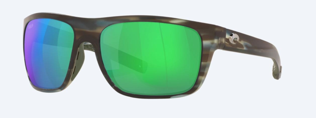 Costa Del Mar - Broadbill - 253 Matte Reef - Green Mirror - 580P - L