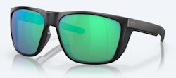 Costa Del Mar - Ferg XL - 11 Matte Black - Green Mirror- 580G - L