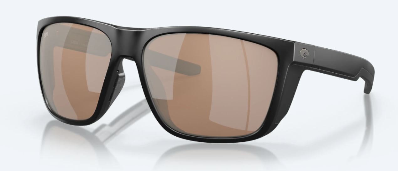 Costa Del Mar - Ferg XL - 11 Matte Black - Copper Silver Mirror - 580G - L