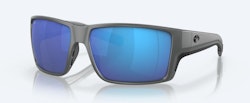 Costa Del Mar - Reefton Pro  - Matte gray  - Blue  Mirror - 580G  - XL