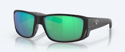 Costa Del Mar -Tuna Alley Pro - Matte Black- Green Mirror - 580G - L