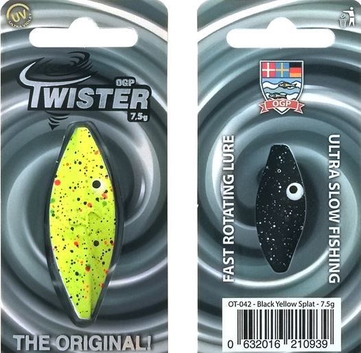 OG-Lures - Twister 7,5 gram