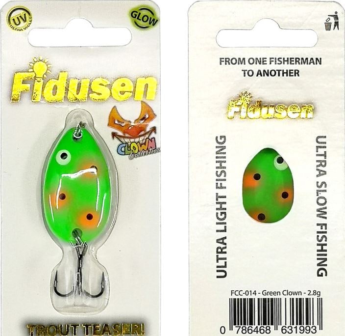 OG-Lures - Fidusen 2,8 gram