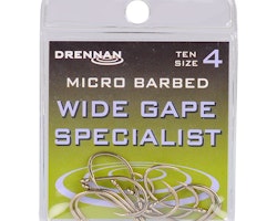 Drennan Wide Gape Specialist Micro Barbed