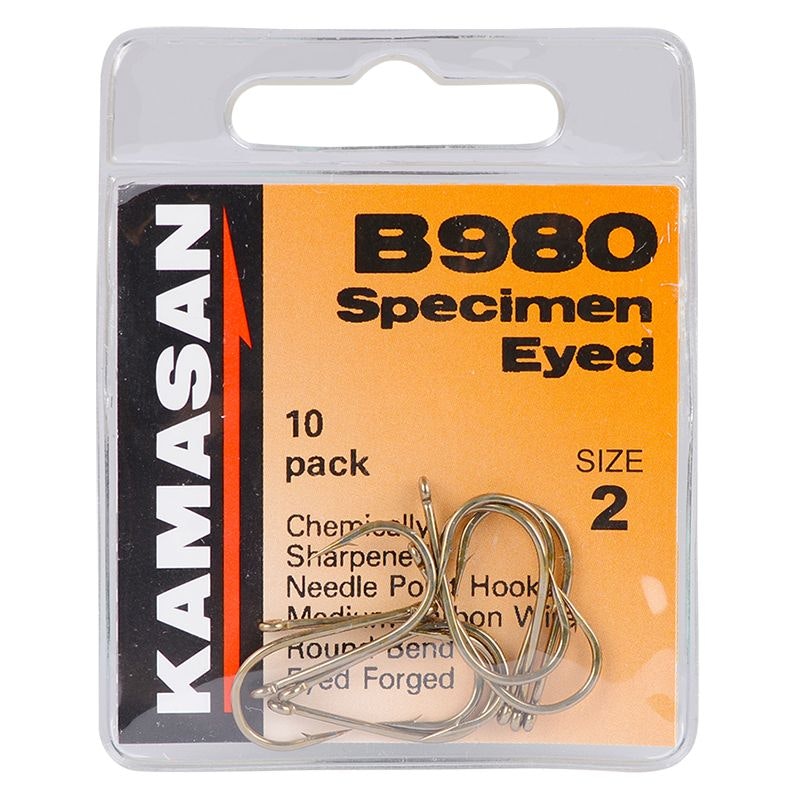 Kamasan B980 - Specimen Eyed