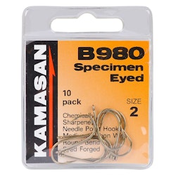 Kamasan B980 - Specimen Eyed