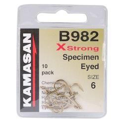 Kamasan - B982 Xstrong Specimen Eyed