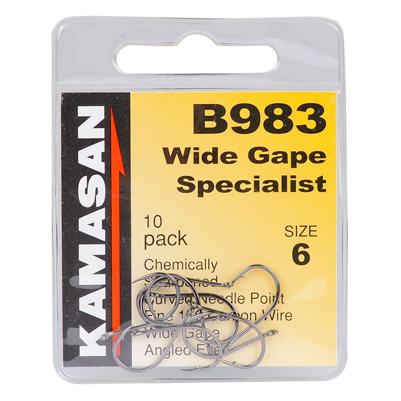 Kamasan B983 - Wide Gape Specialist