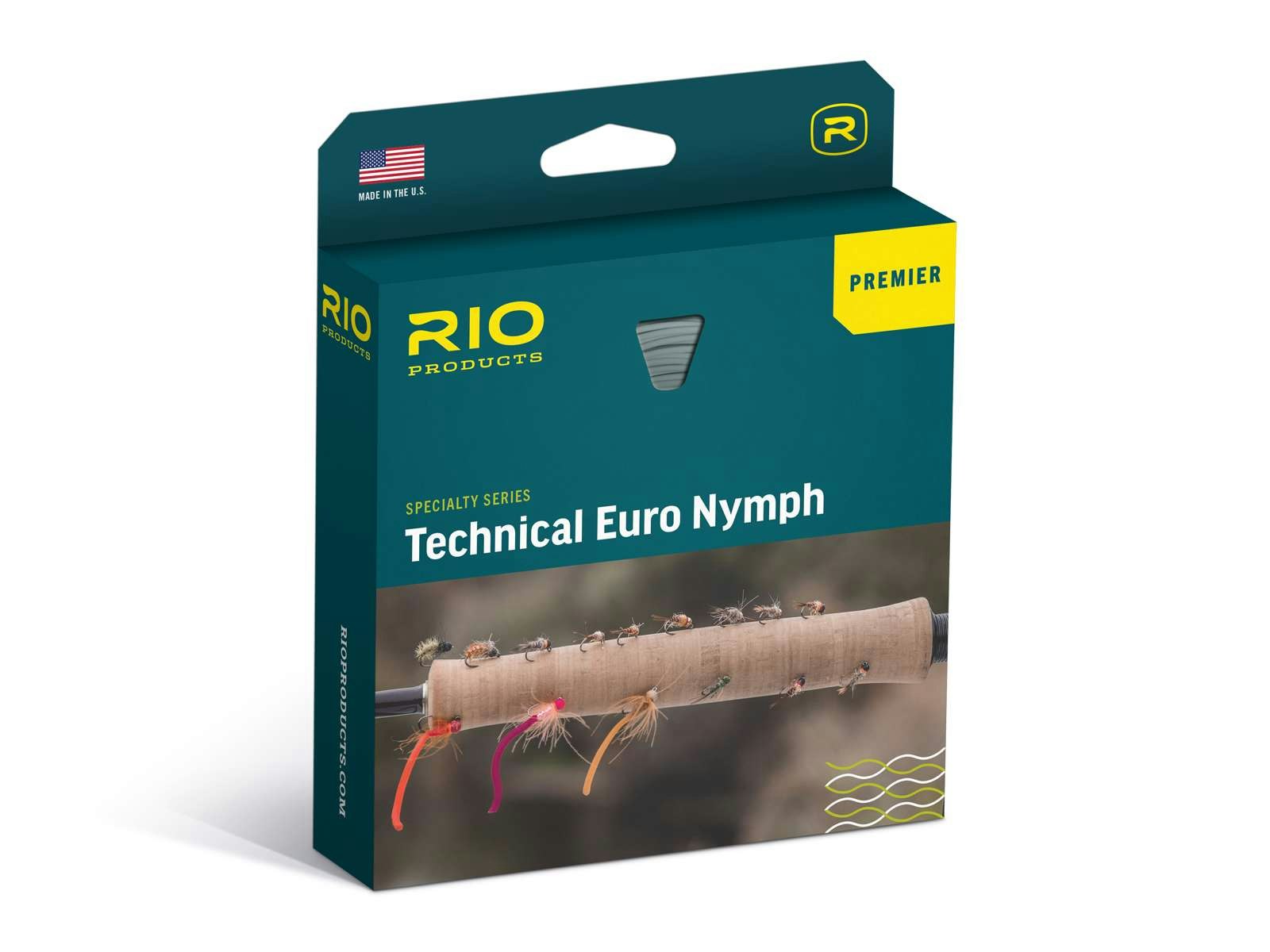 Rio Technical Euro Nymph Line #2-5