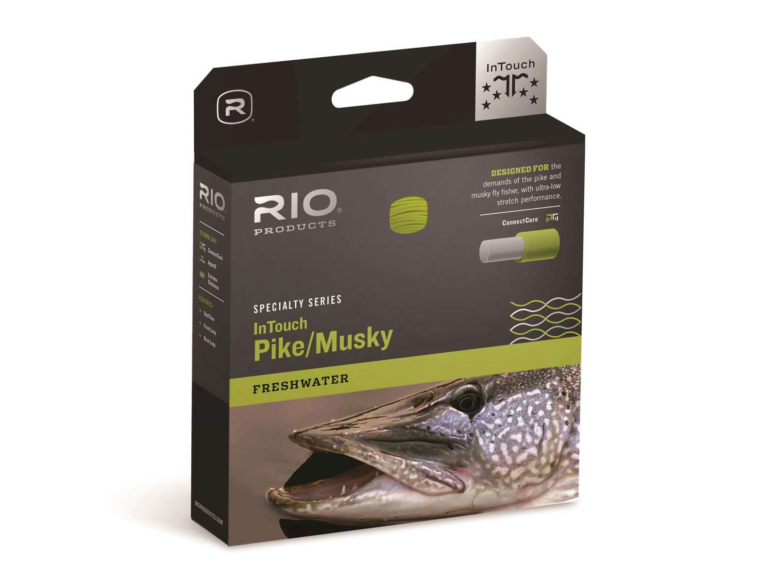 Rio intouch Pike/Musky WF8 F/I