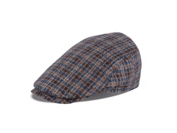 MJM - Blue Line Mestre - Wool/Cashmere - Brown Check