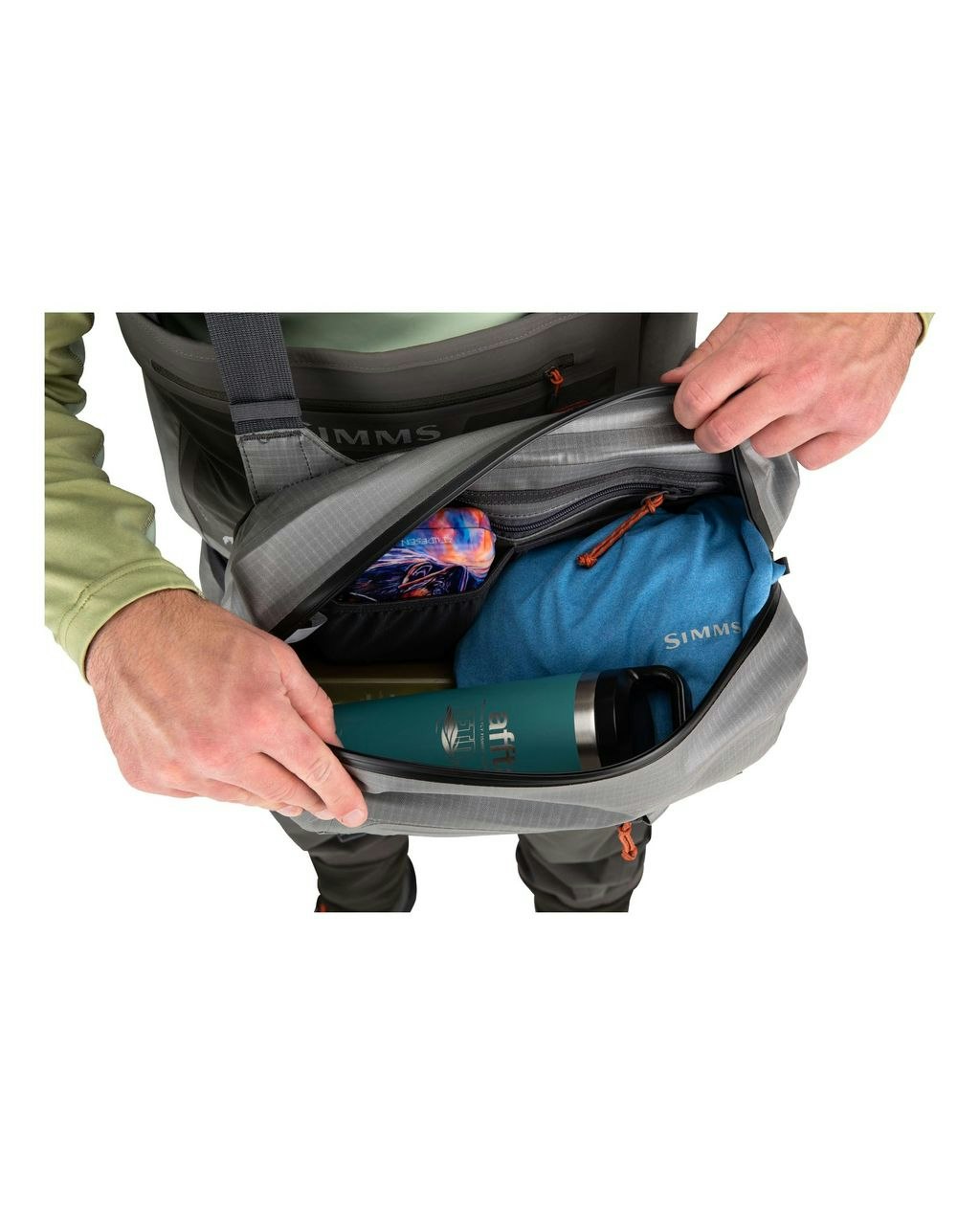 Dry Creek Z Sling Pack  Steel