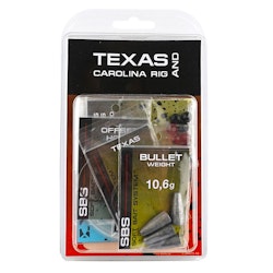 Darts - Texas & Carolina rig kit