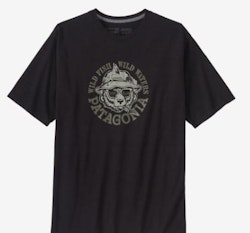 Men's Take a Stand Responsibili-Tee® - Wild Grizz: Ink Black